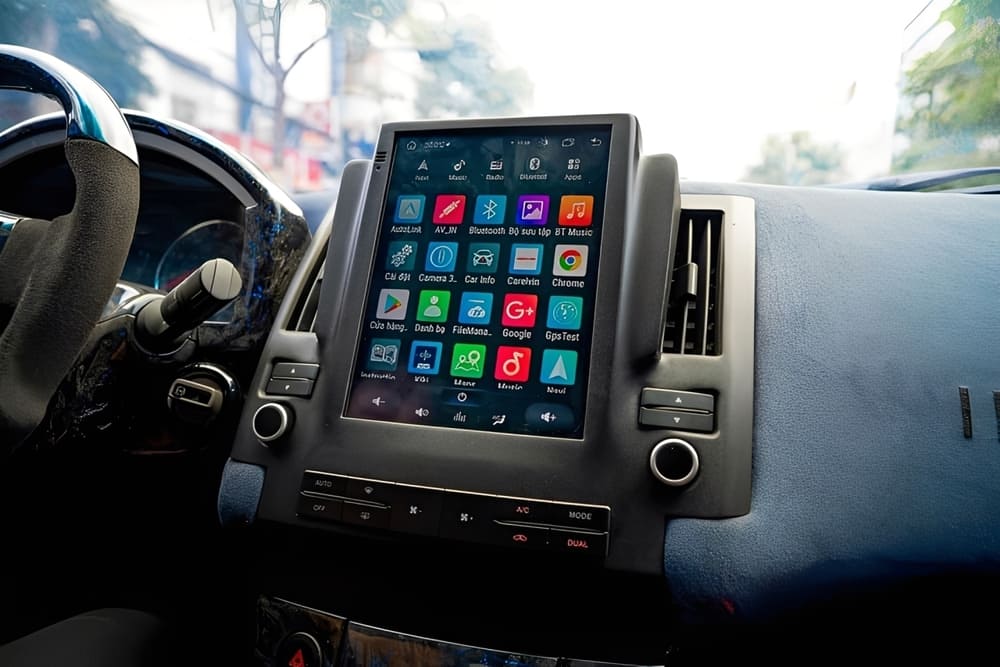 Phù hợp với kiểu dáng taplo xe