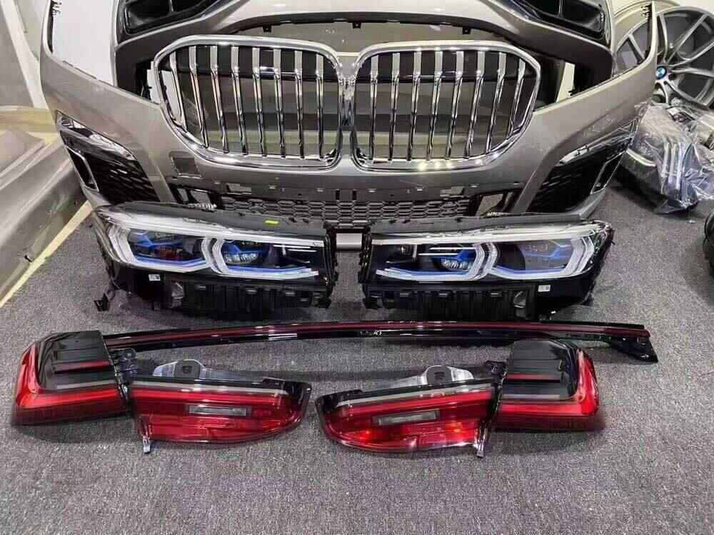 Phụ kiện body kit xe ô tô