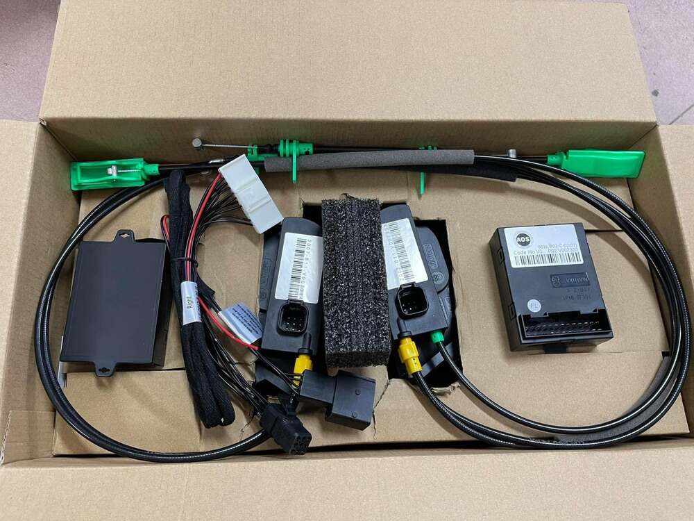 Phụ kiện lắp cửa hít xe ô tô