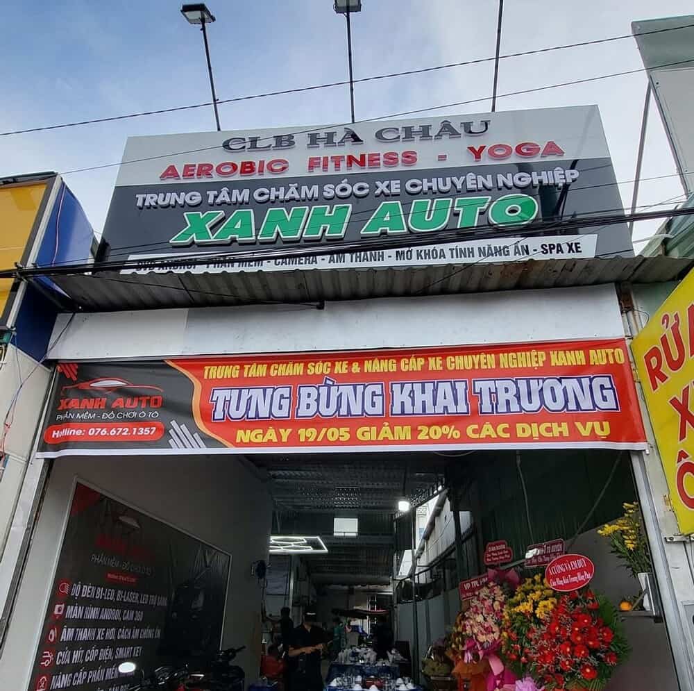 Phụ kiện và công nghệ ô tô Xanh Auto