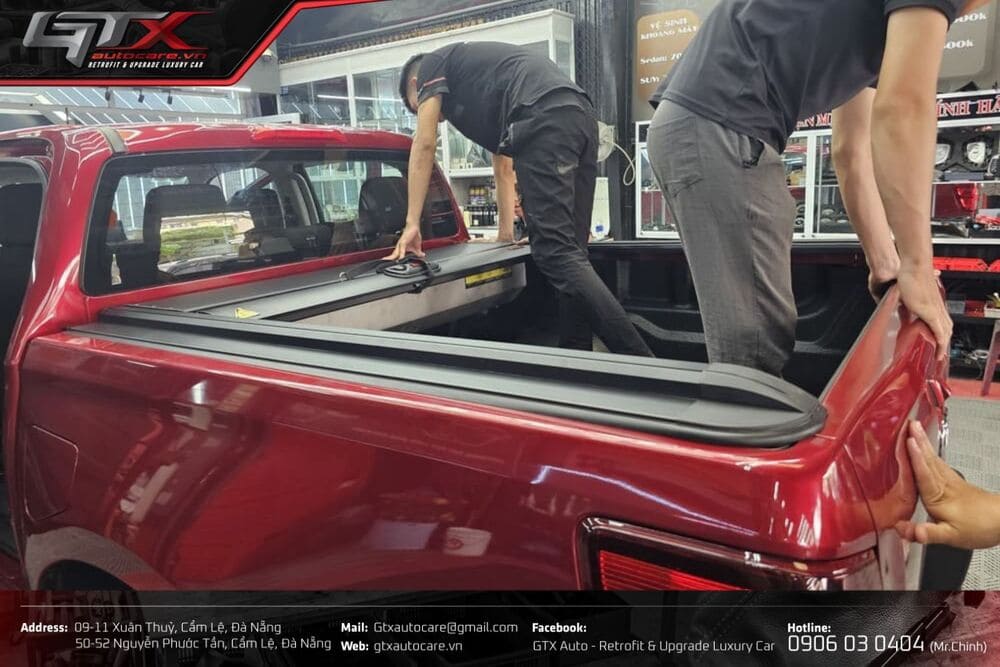 Phụ kiện xe bán tải Ford Ranger