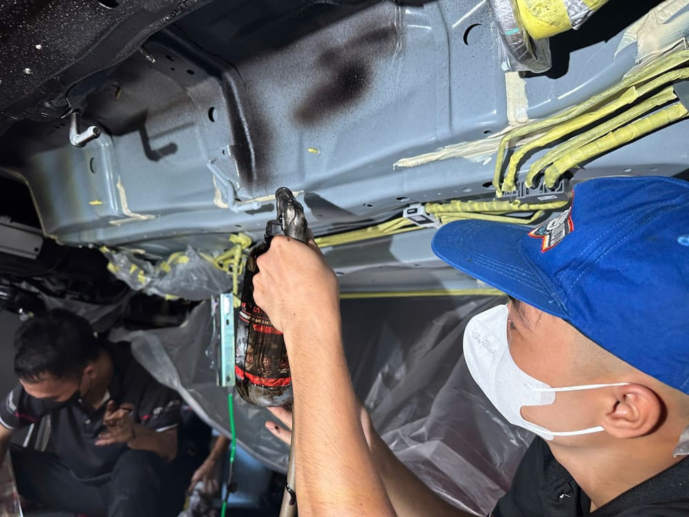 Phun theo từng lớp mỏng