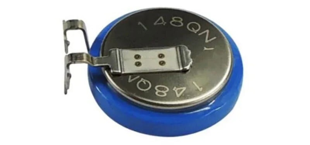 Pin của cảm biến áp suất lốp