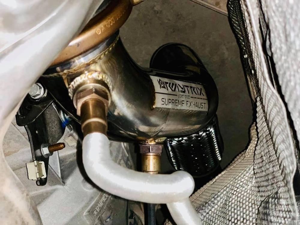 Pô Armytrix cho Mercedes