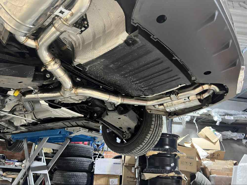 độ pô Res Exhaust
