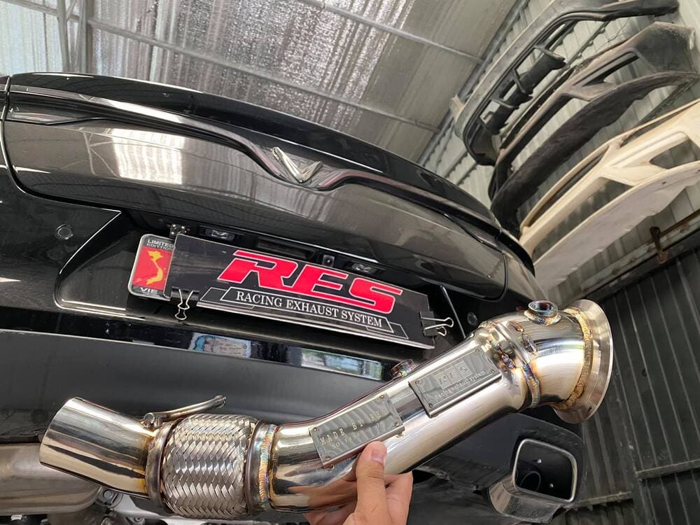 Pô Res Exhaust 