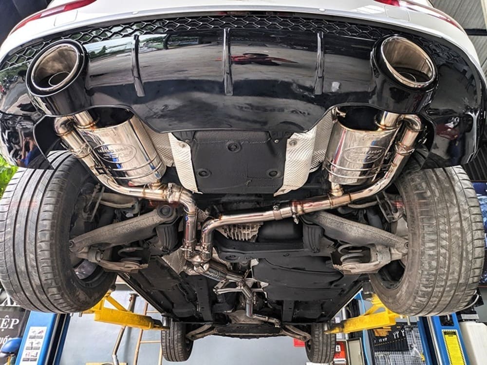 Độ pô full system dành cho anh em chơi xe chuyên sâu