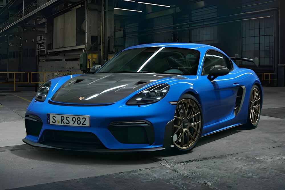 Porsche 718 Cayman GT4 RS