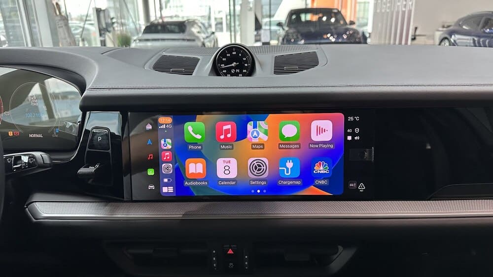 Porsche Apple CarPlay Retrofit