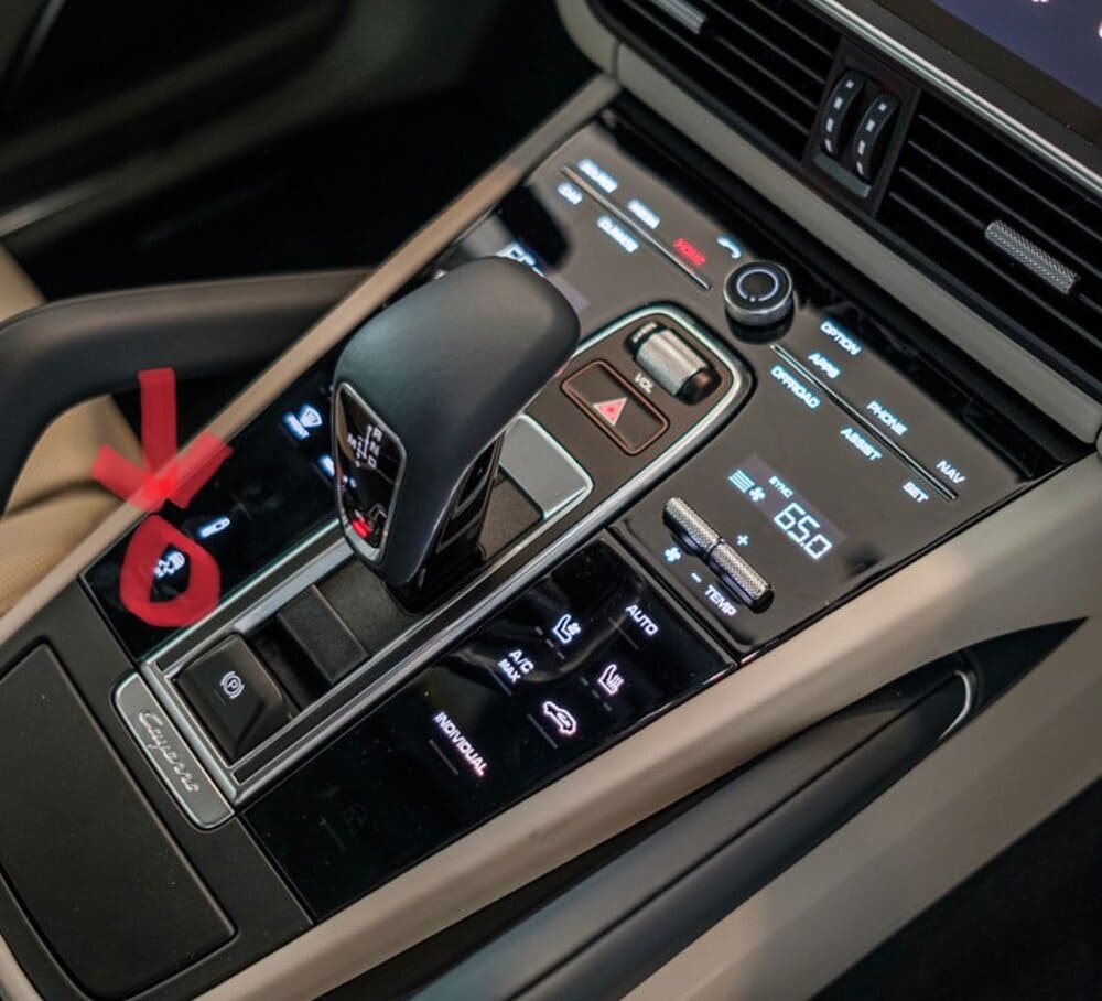 Porsche Cayenne Auto Start Stop