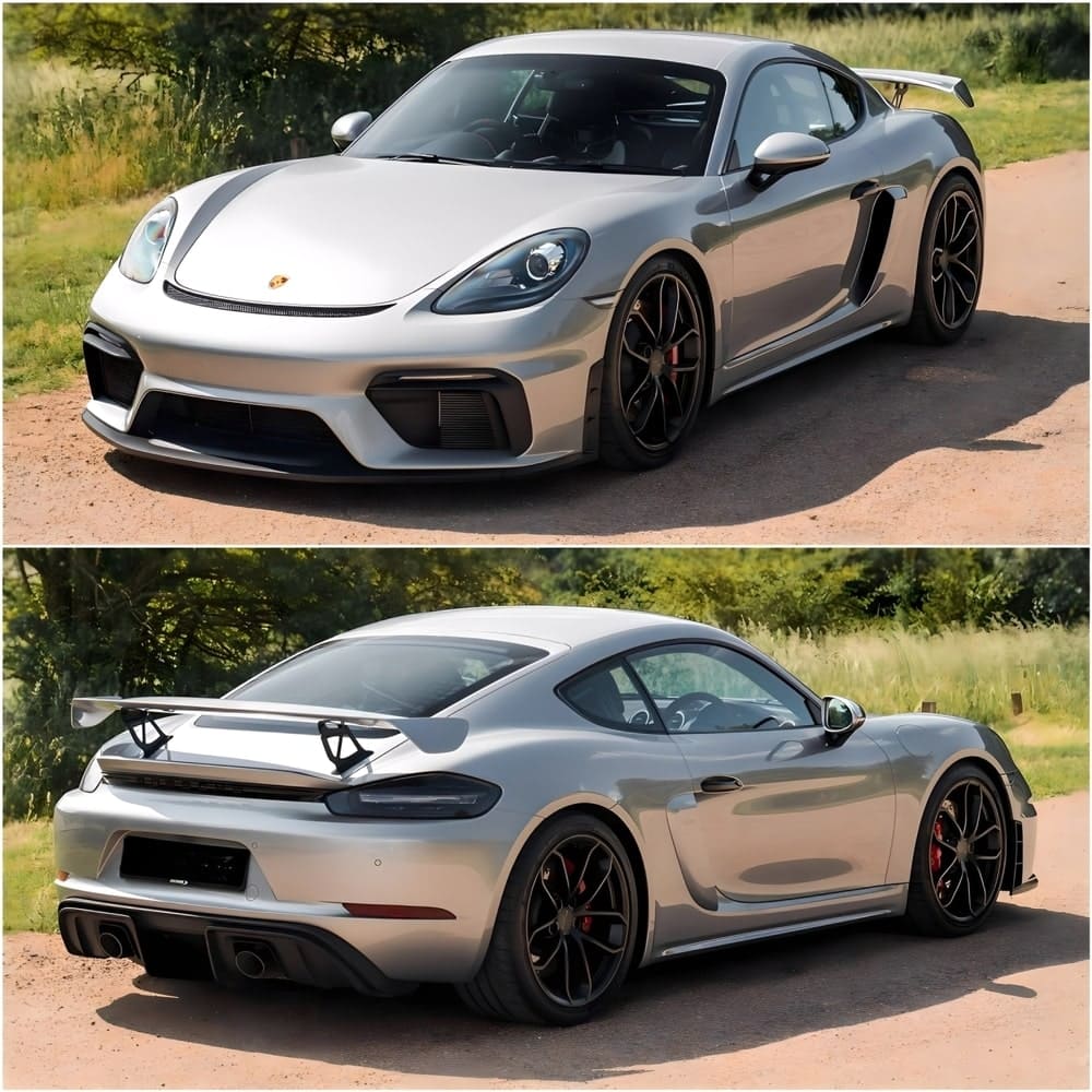 Porsche Cayman body kit tạo dấu ấn riêng