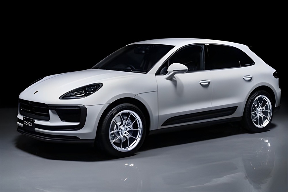 Porsche Macan độ bodykit 