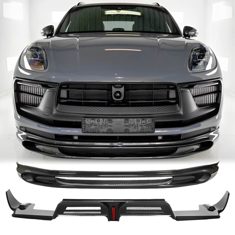 Porsche Macan độ nâng đời 2015 lên 2022