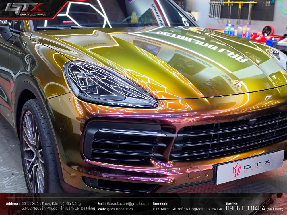PPF Teckwrap màu M1