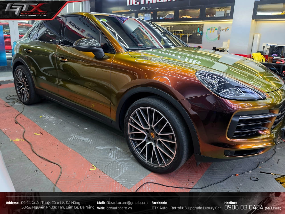 PPF Teckwrap màu M2