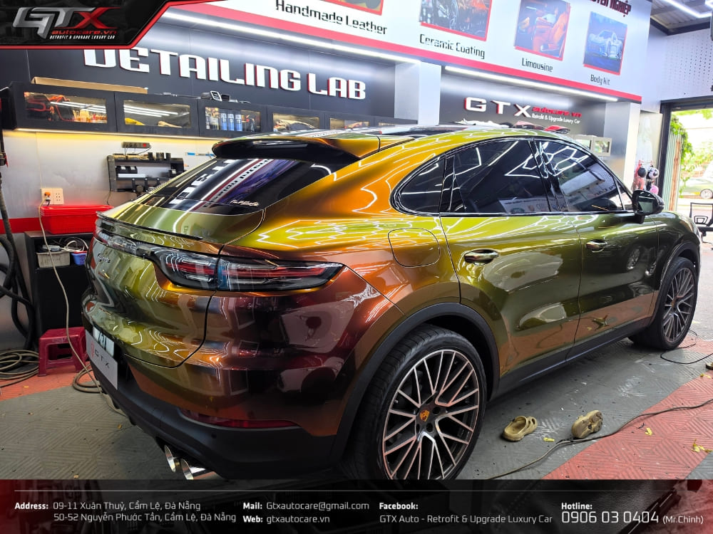 PPF Teckwrap màu M4