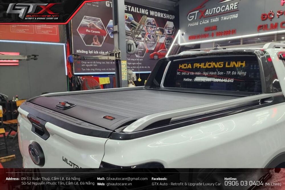 Quy định khi dán quảng cáo trên xe ô tô