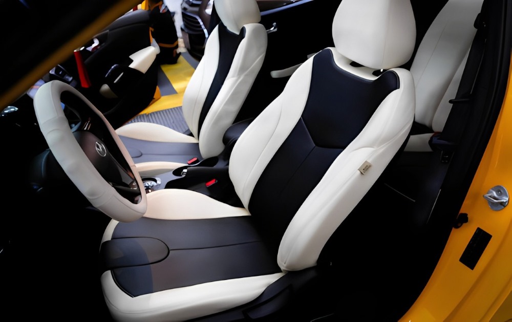 Quy trình bọc ghế da xe ô tô tại GTX