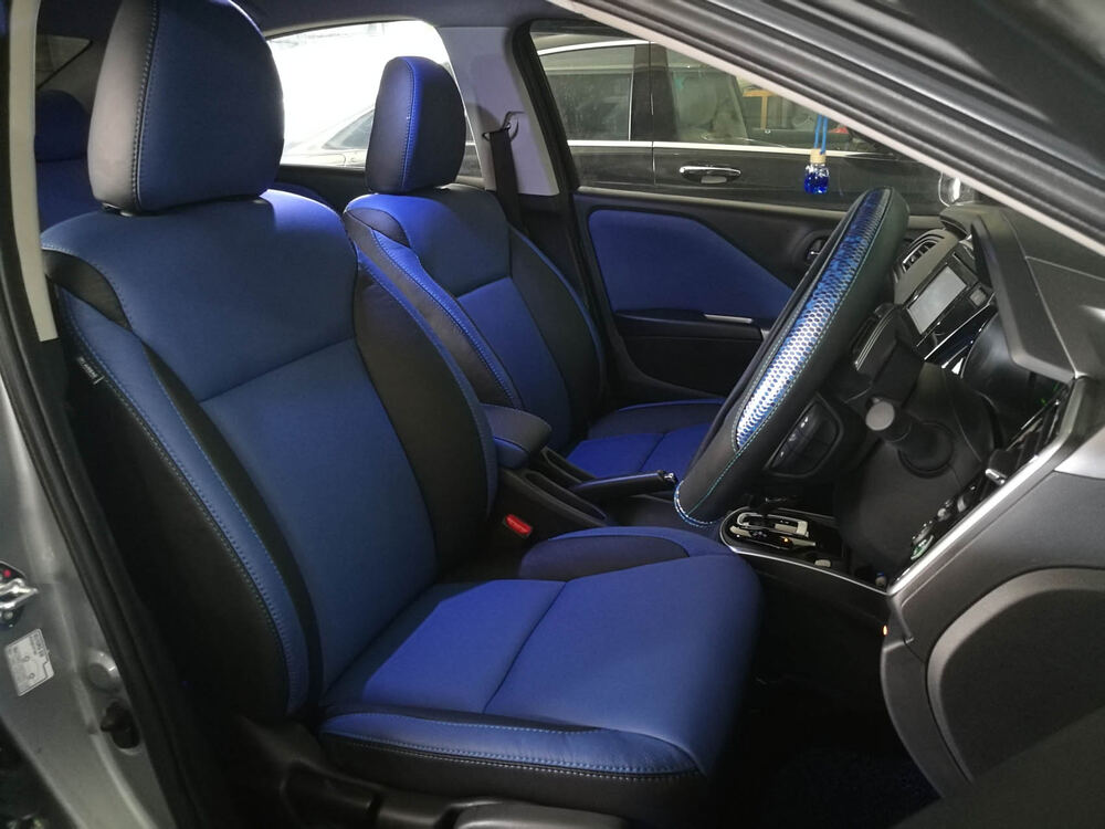 Quy trình bọc ghế da Honda City tại GTX Auto Care