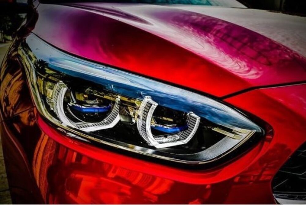 Quy trình chiếu sáng đèn laser