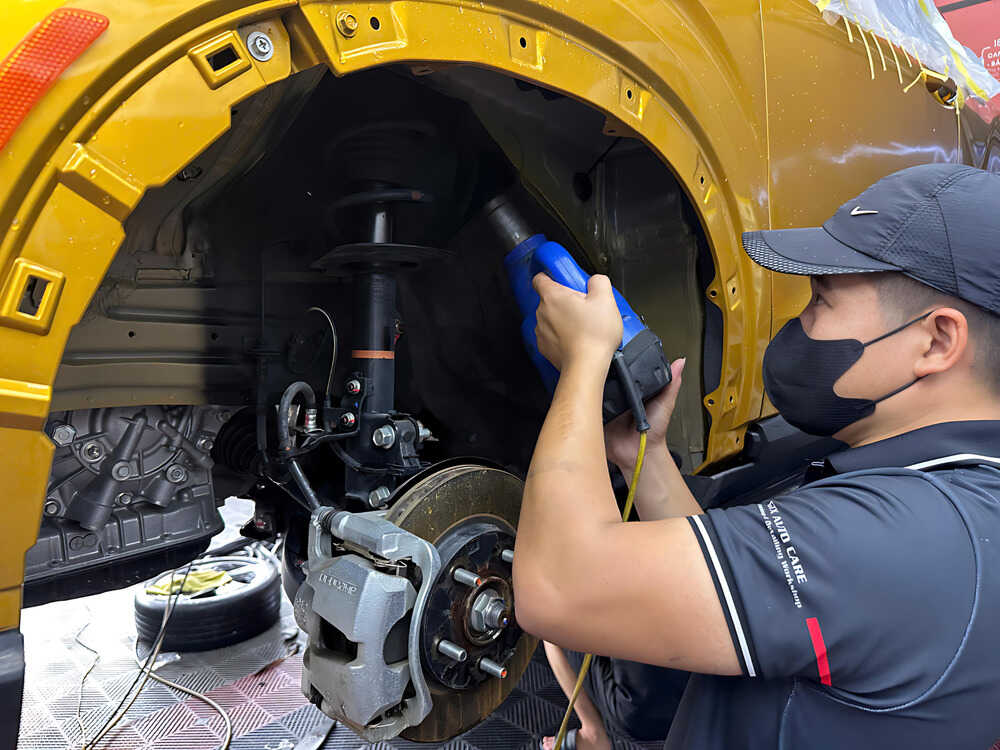 Quy trình dán cách âm đạt chuẩn