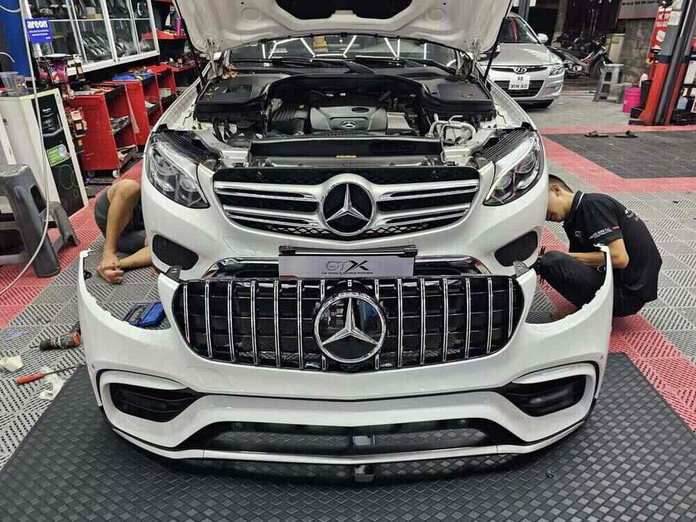 Quy trình và thời gian độ body kit