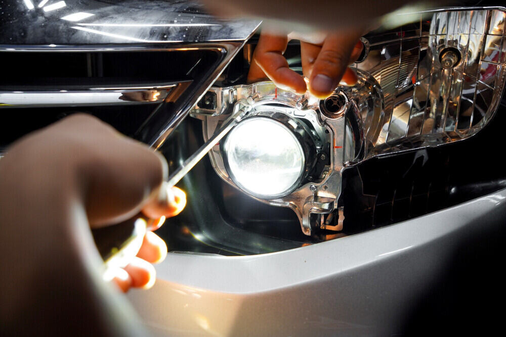  Quy trình độ đèn pha cho Mazda 6 chuẩn kỹ thuật