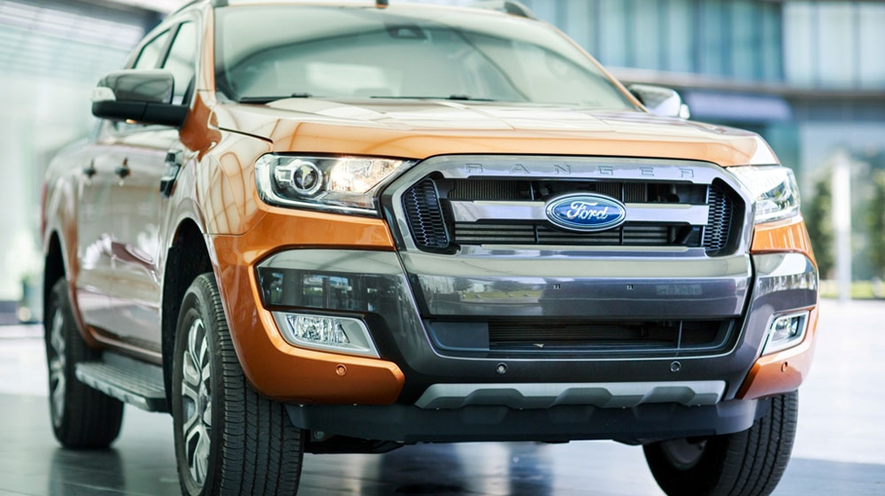 Quy trình độ đèn pha Ford Ranger chuyên nghiệp