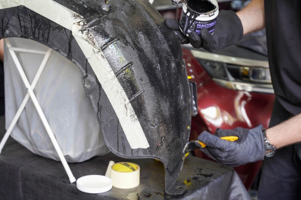 Quy trình hóa nhựa tại GTX Auto Care