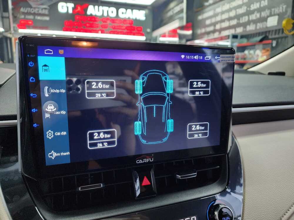 Quy trình lắp cảm biến gắn trong và ngoài