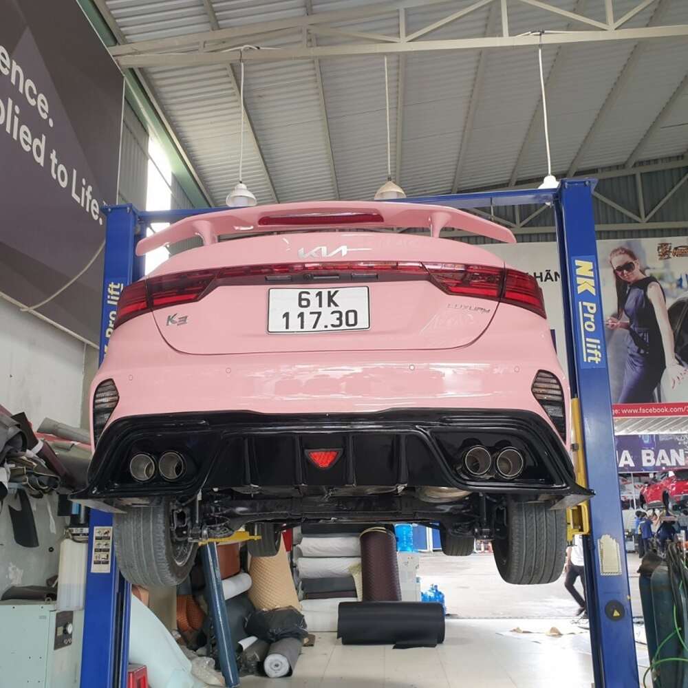 Quy trình lắp đặt body kit