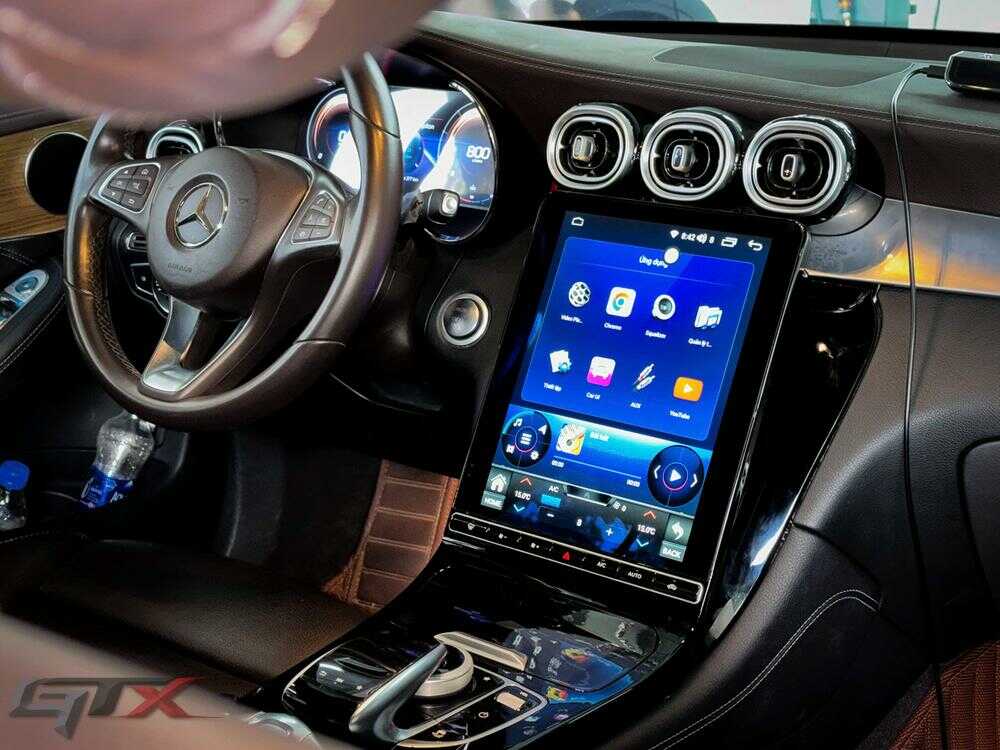 Quy trình lắp đặt màn hình thác đổ