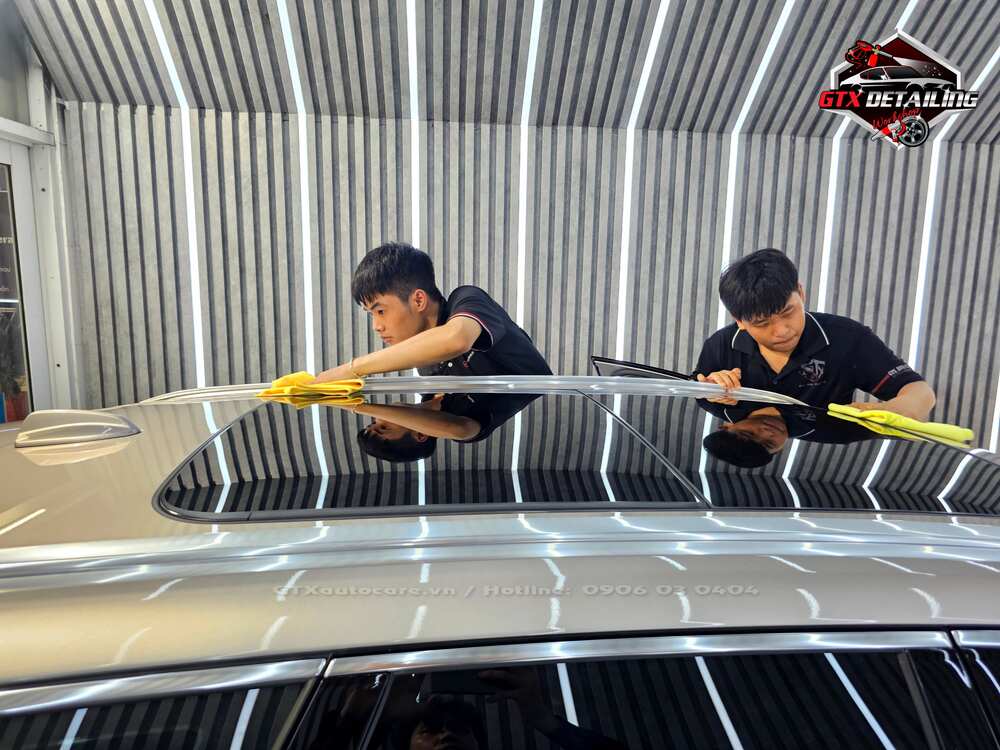 Quy trình phủ Ceramic chuẩn tại GTX Auto Care