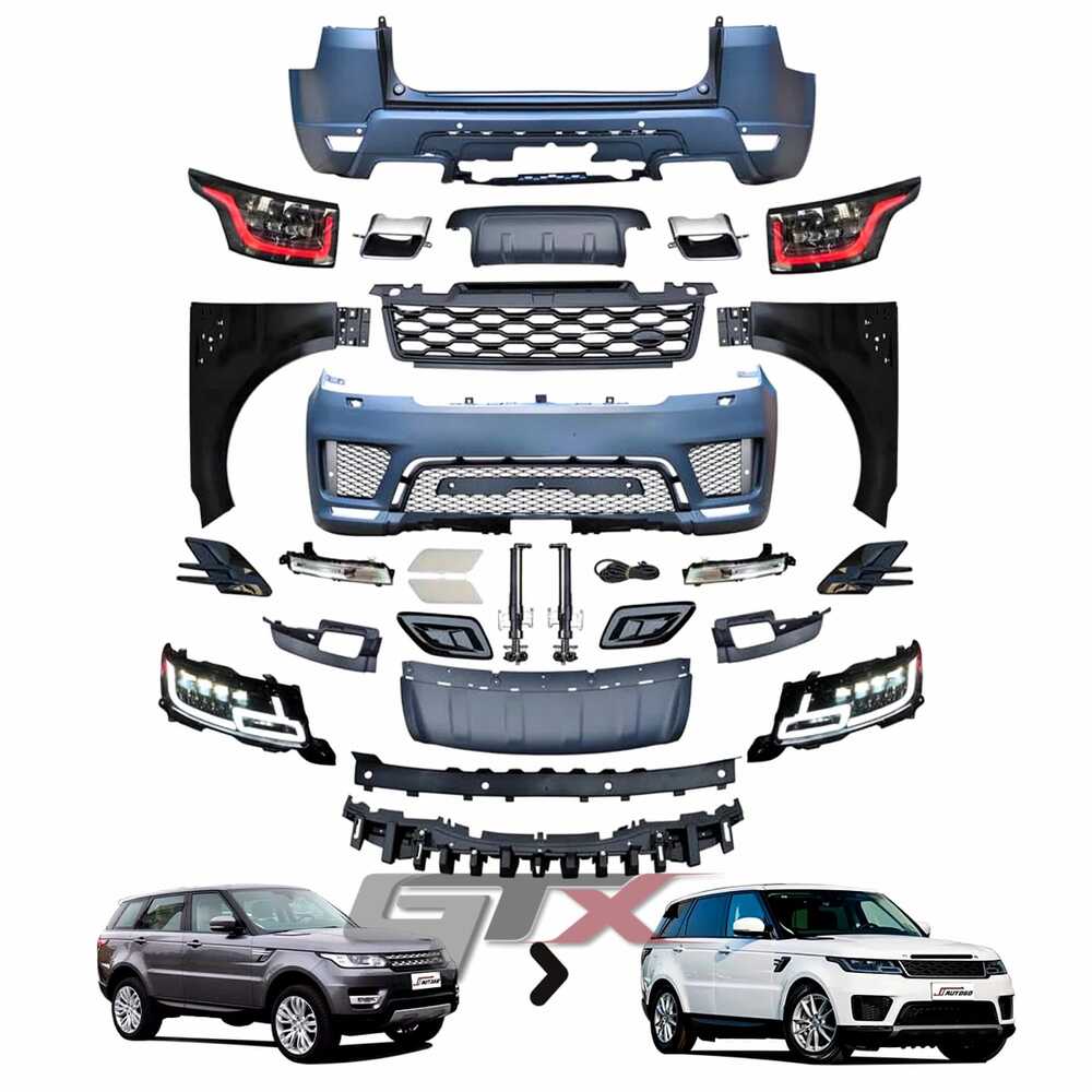 Range Rover độ body kit