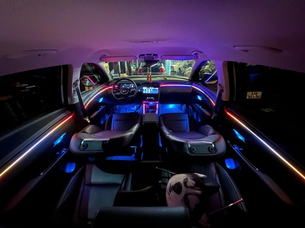 Range rover ambient lighting