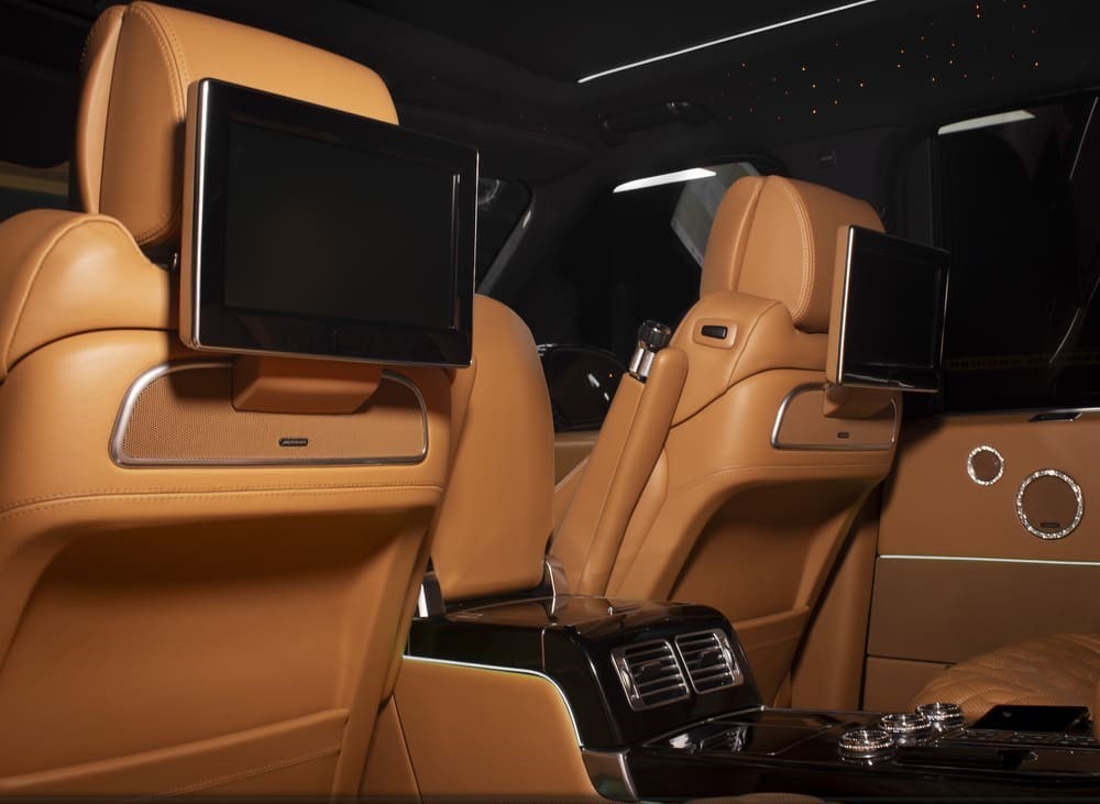 Range Rover độ nội thất
