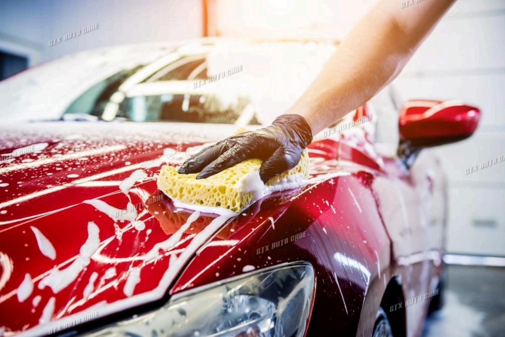 Rửa xe đúng lúc, đúng nơi 