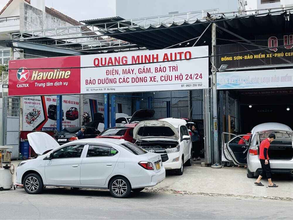 Rửa xe Quang Minh Auto