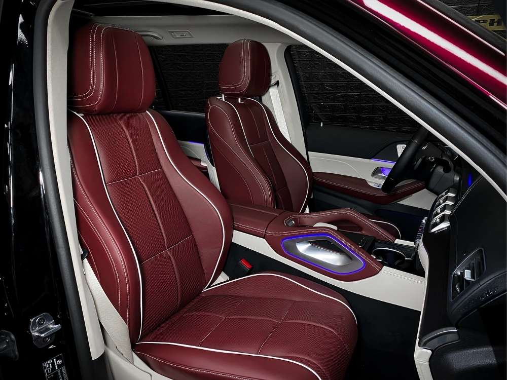 S500 Bọc ghế da đẹp