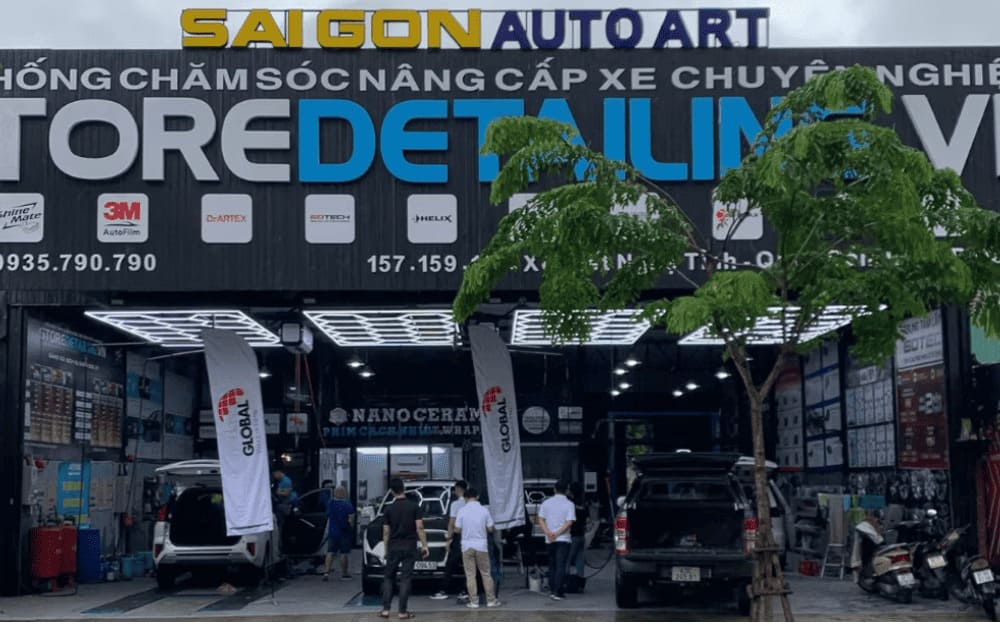 Saigon Auto Art - Rửa & Detailing ô tô Đà Nẵng