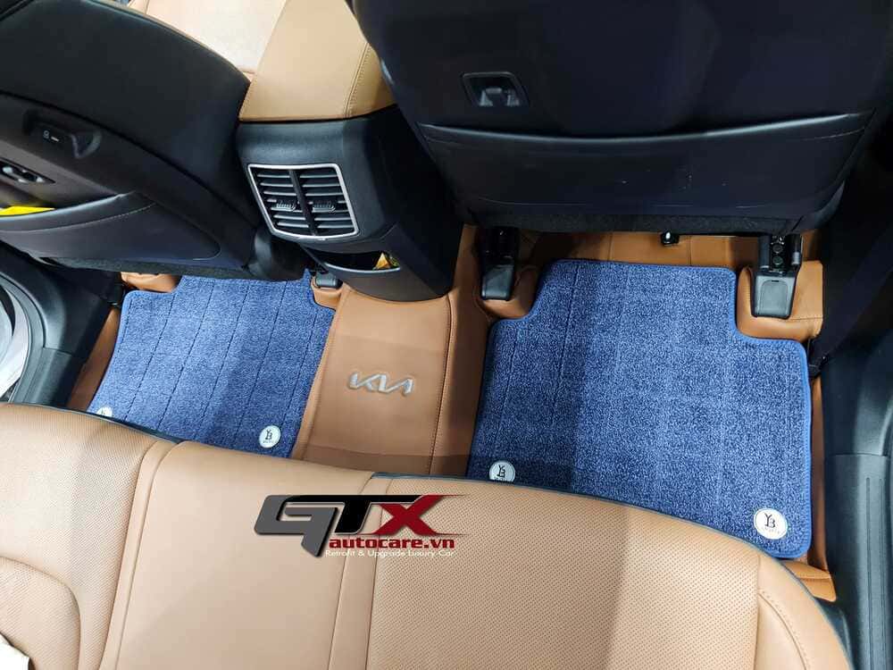 Sàn bằng chất liệu da Nappa cao cấp