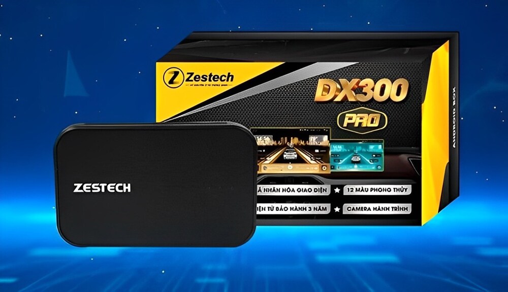 Sản phẩm Android Box Zestech DX300 hiện đại