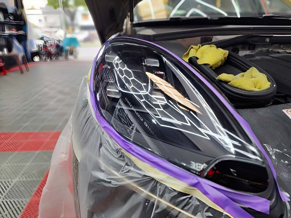 Sấy đèn