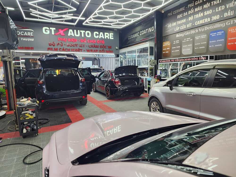 Showroom GTX Auto Care