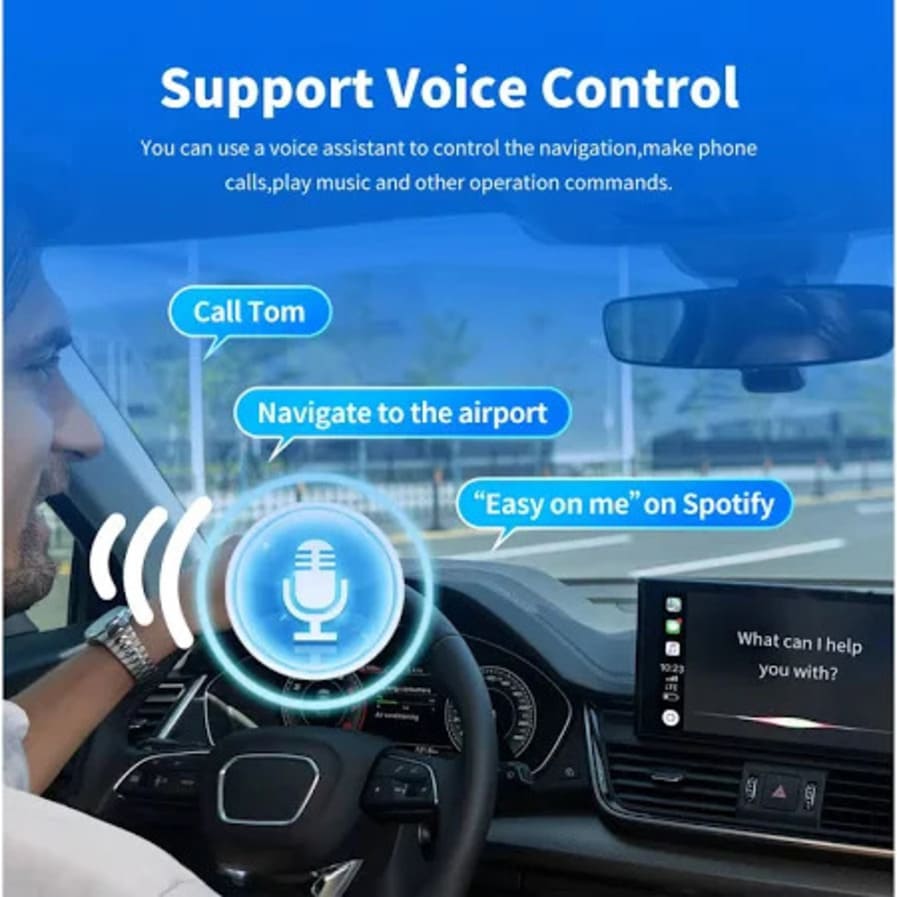 Siri kết hợp cuộc gọi và nhắn tin trên Apple CarPlay