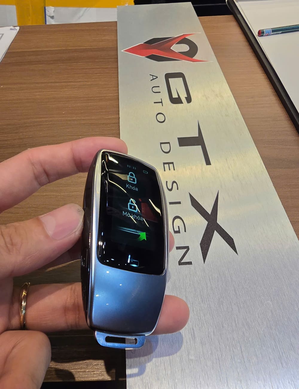 Smart Key tiện lợi, dễ dàng thao tác cho xe