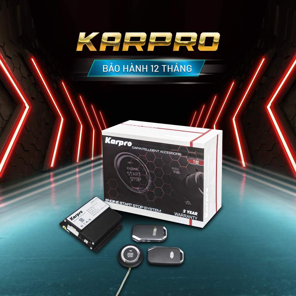 Smartkey Start Stop Karpro