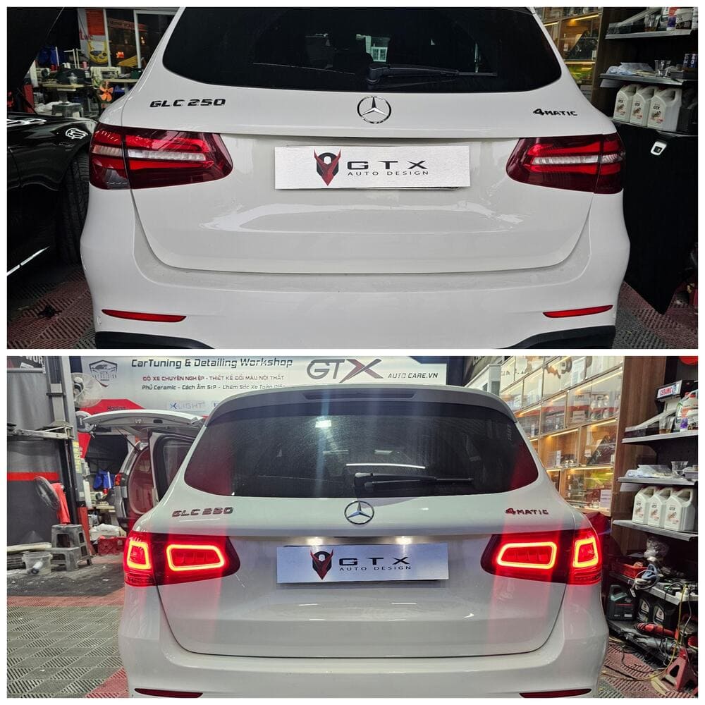 So sánh chất liệu ánh sáng