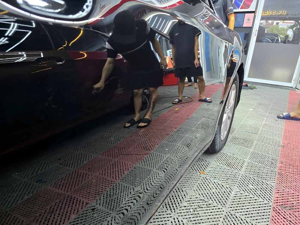 Sơn Diamond bền đẹp cho Toyota Camry