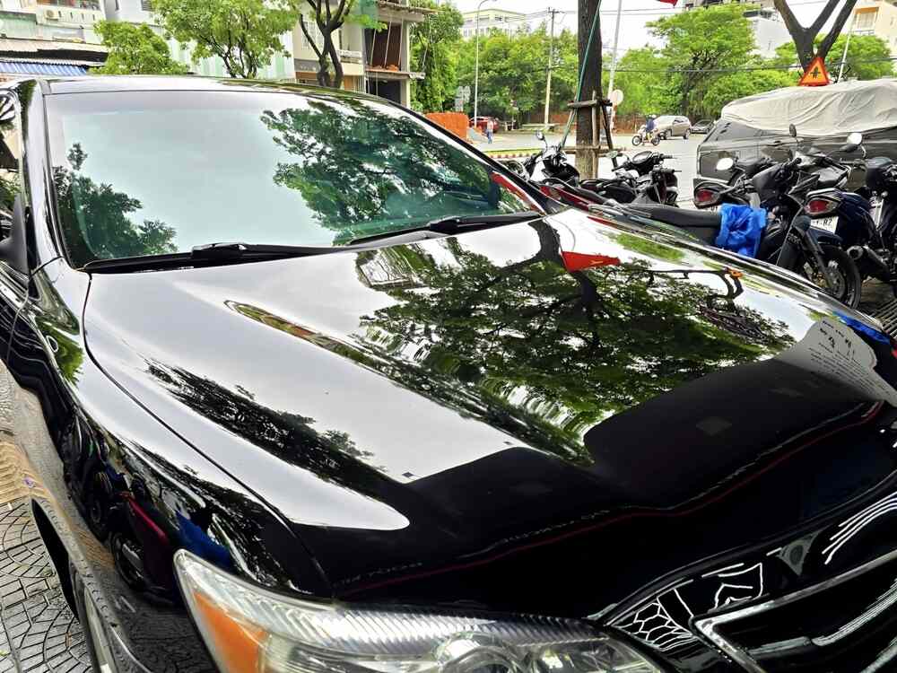 Sơn Diamond siêu bóng cho xe Camry